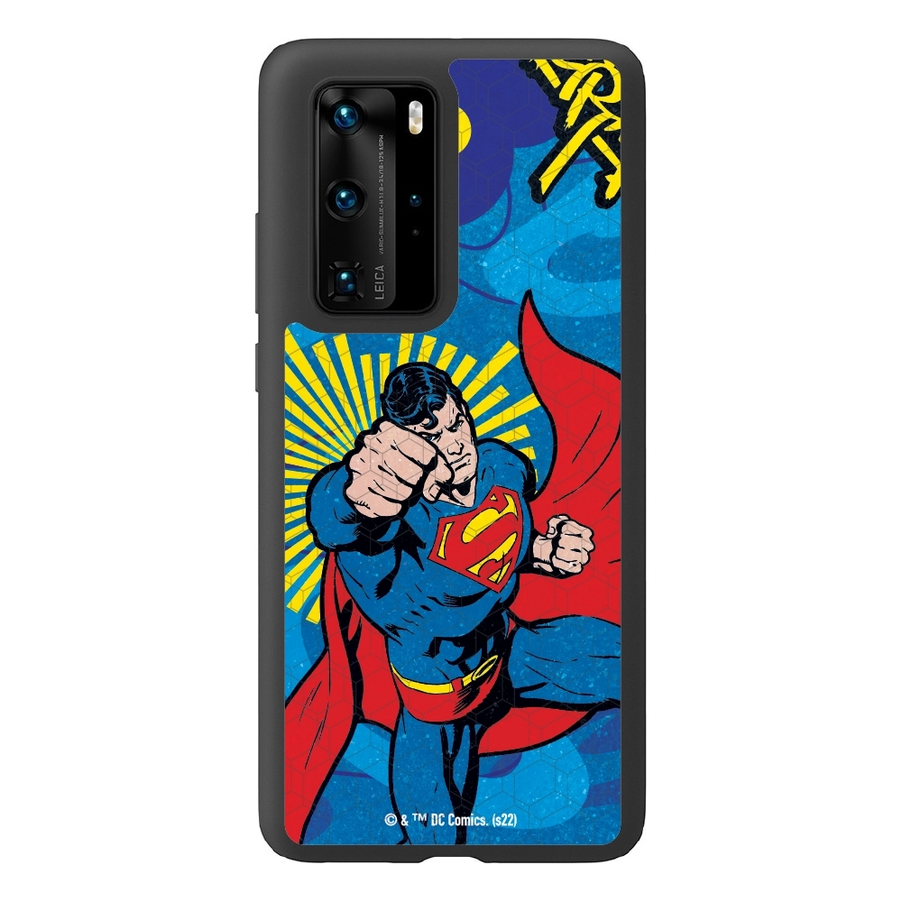 Superman Fist Blue Yellow...