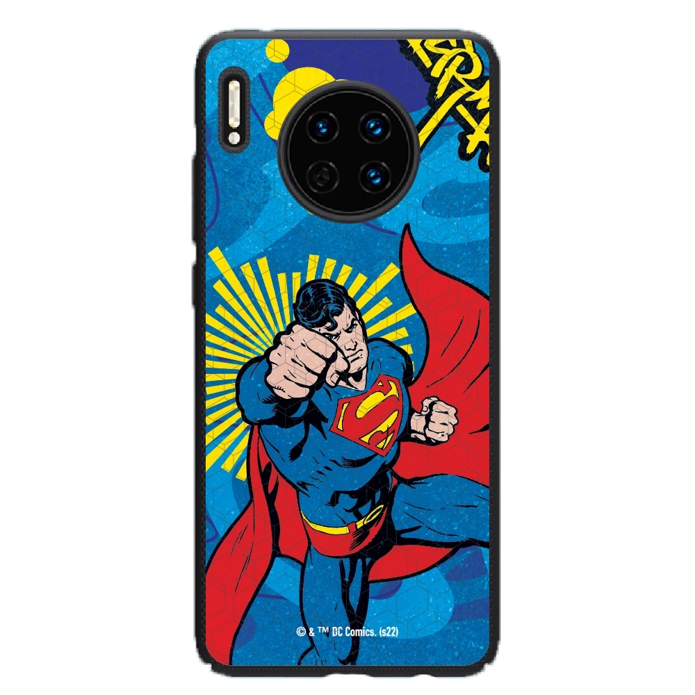 Superman Fist Blue Yellow...