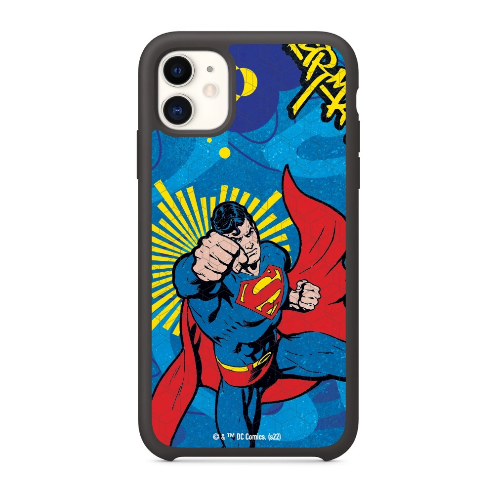 Superman Fist Blue Yellow...