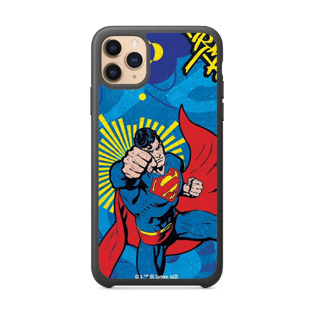Superman Fist Blue Yellow...