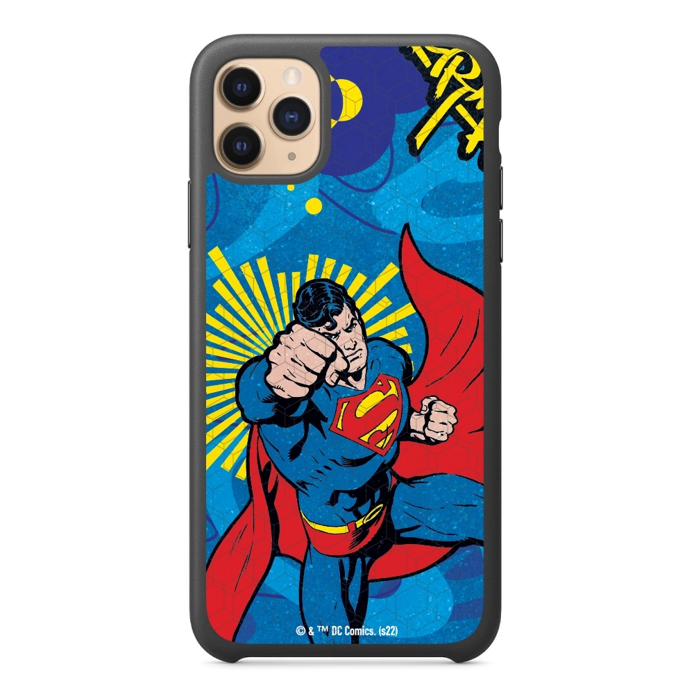Superman Fist Blue Yellow...