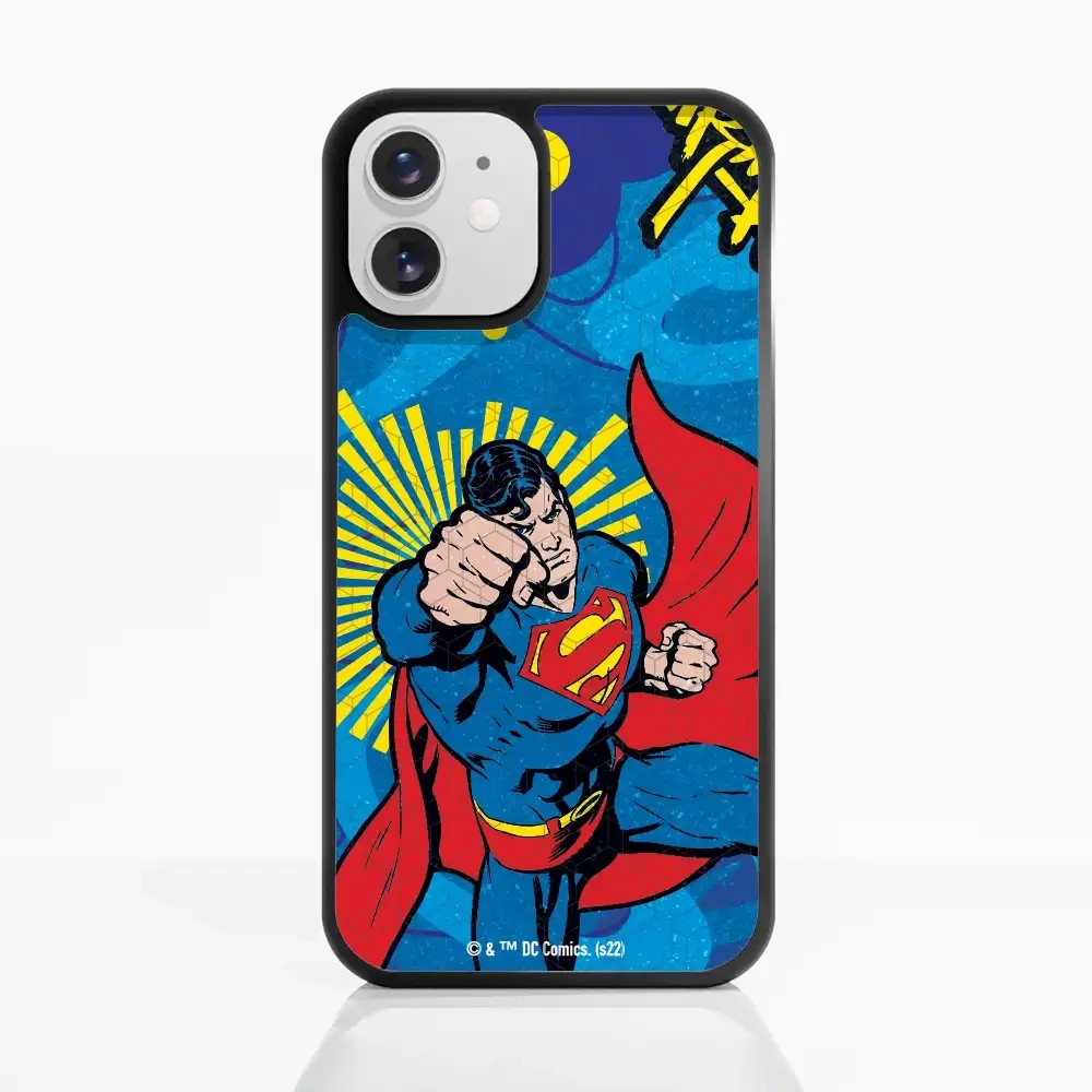 Superman Fist Blue Yellow...