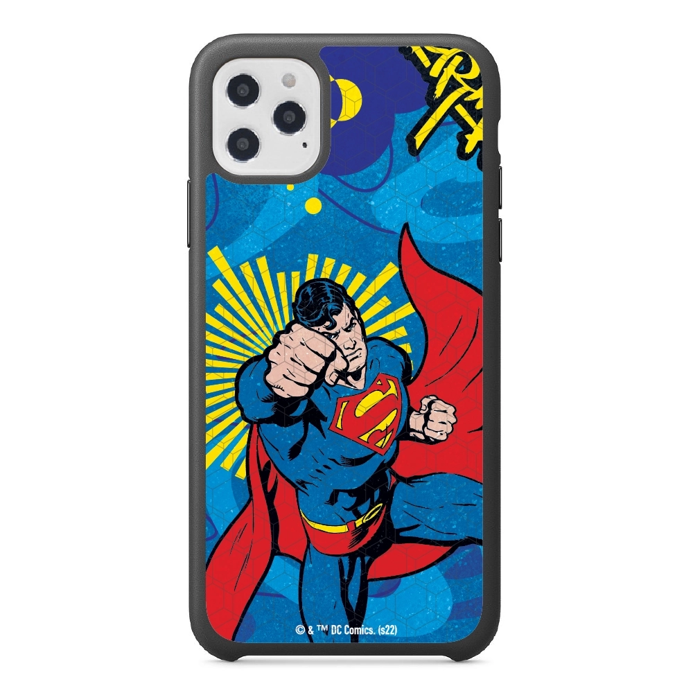 Superman Fist Blue Yellow...