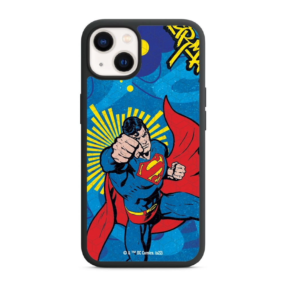 Superman Fist Blue Yellow...