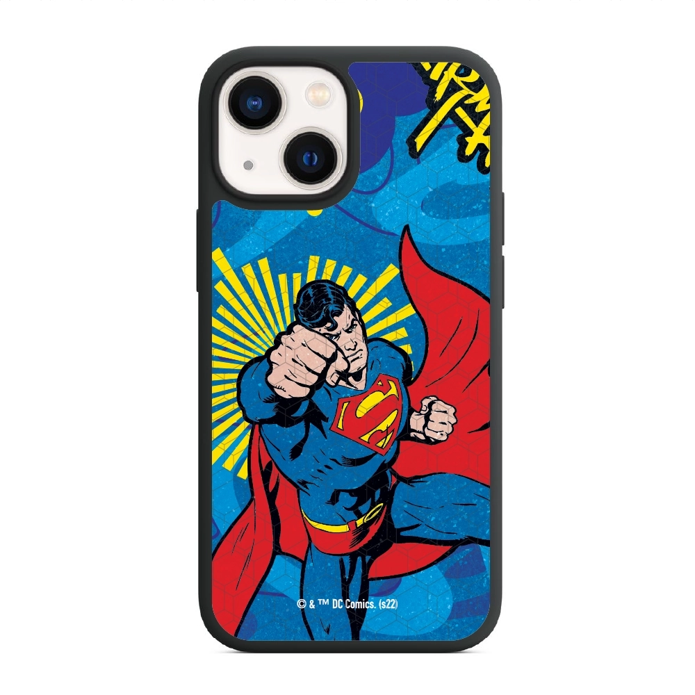 Superman Fist Blue Yellow...