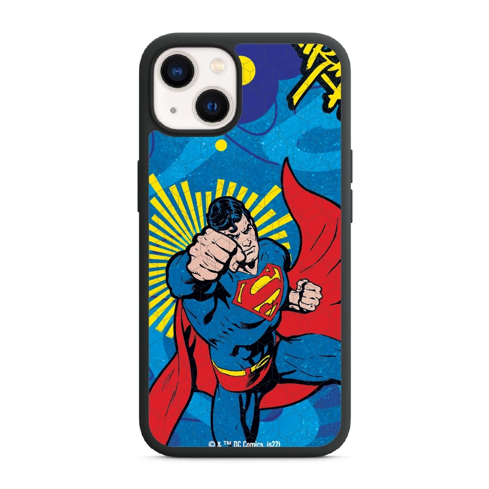 Superman Fist Blue Yellow...