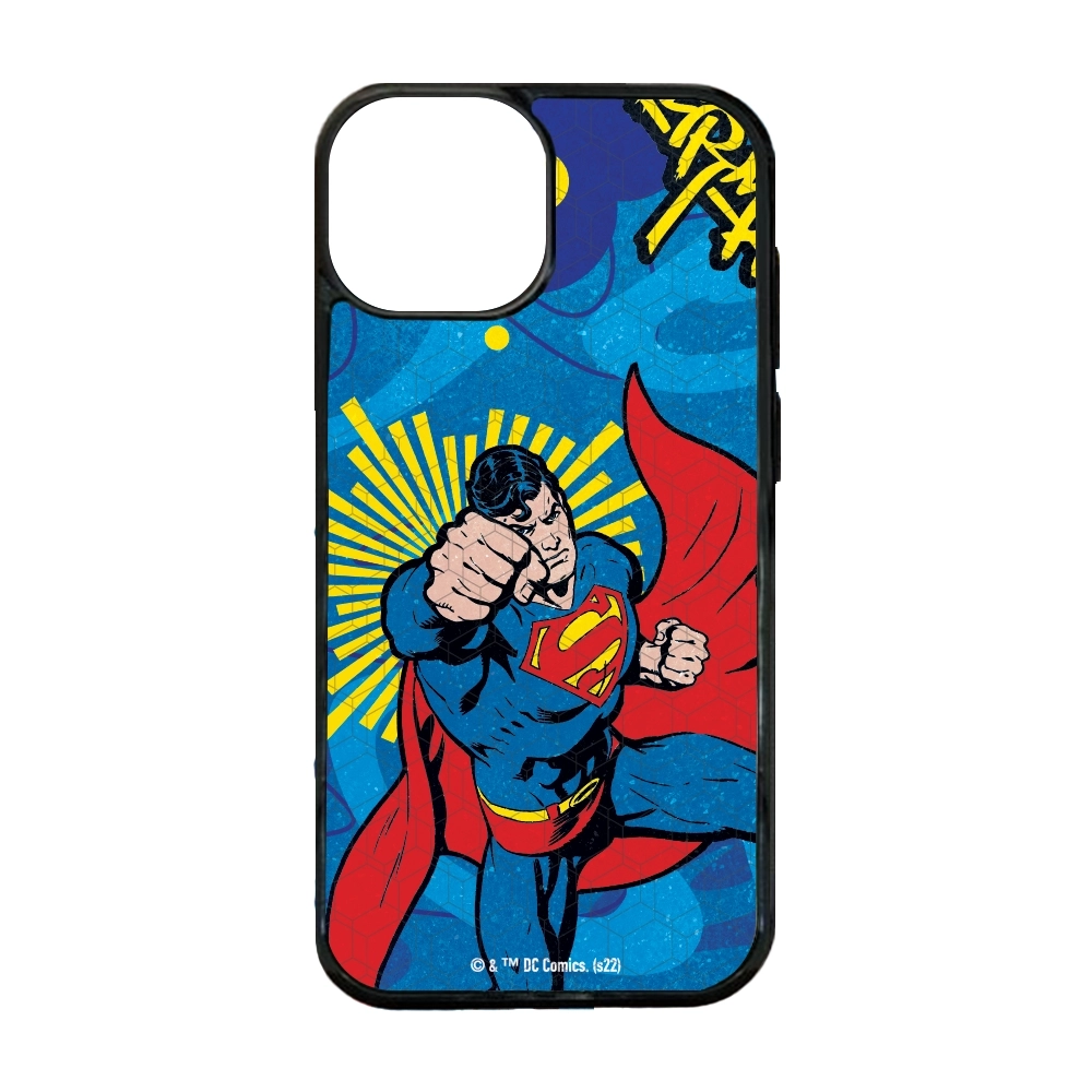 Superman Fist Blue Yellow...
