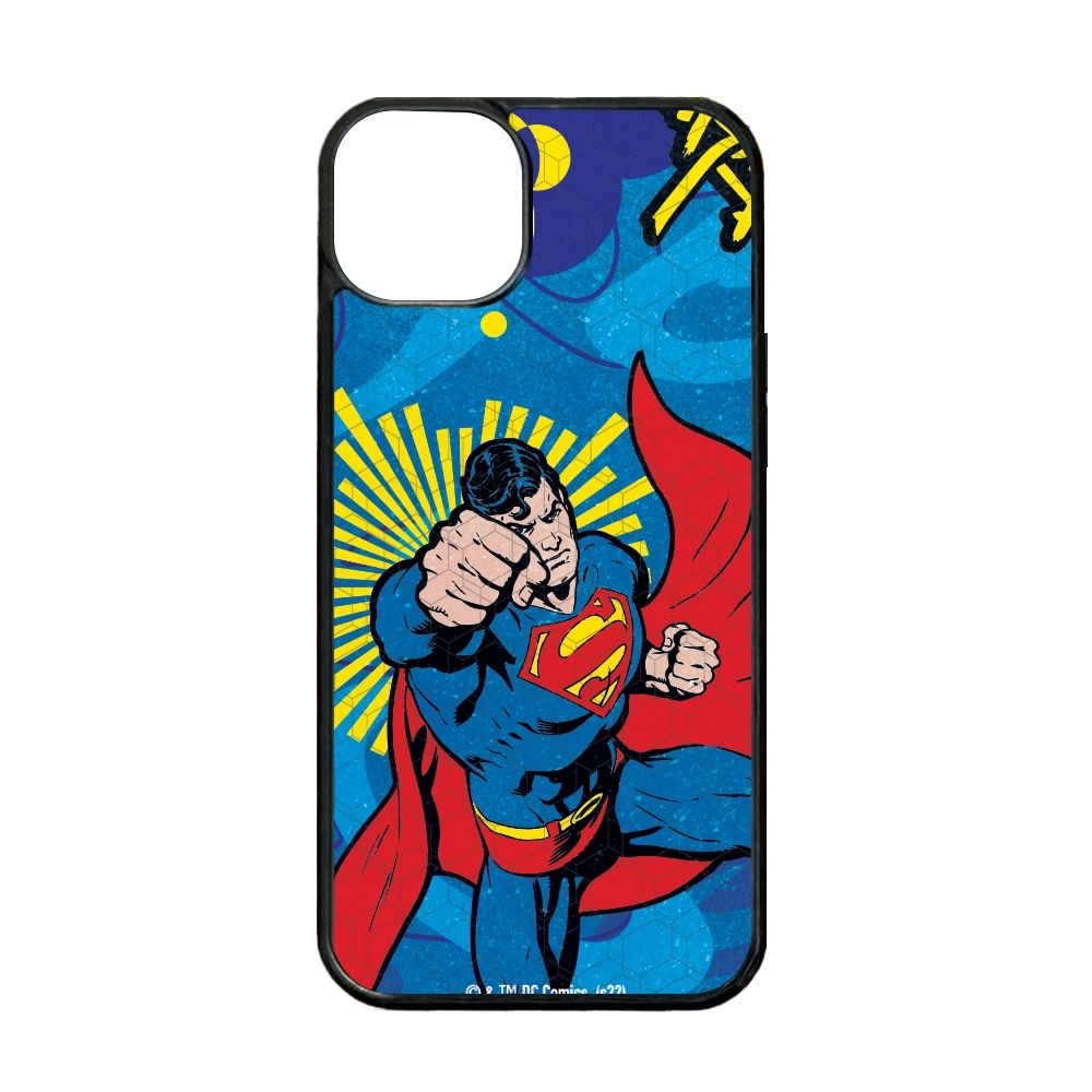 Superman Fist Blue Yellow...