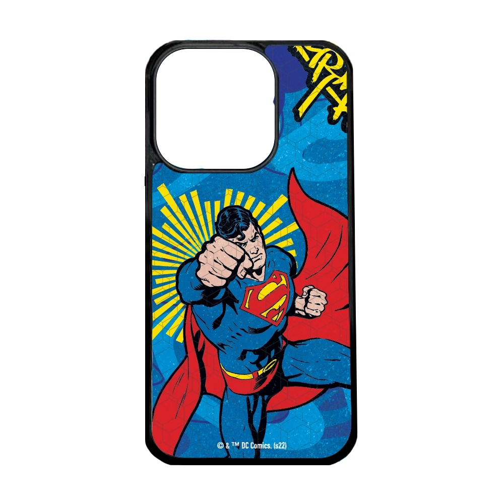 Superman Fist Blue Yellow...