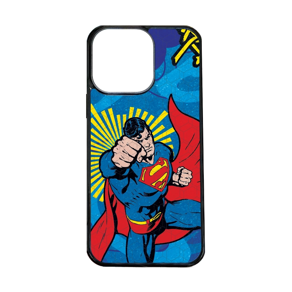 Superman Fist Blue Yellow...