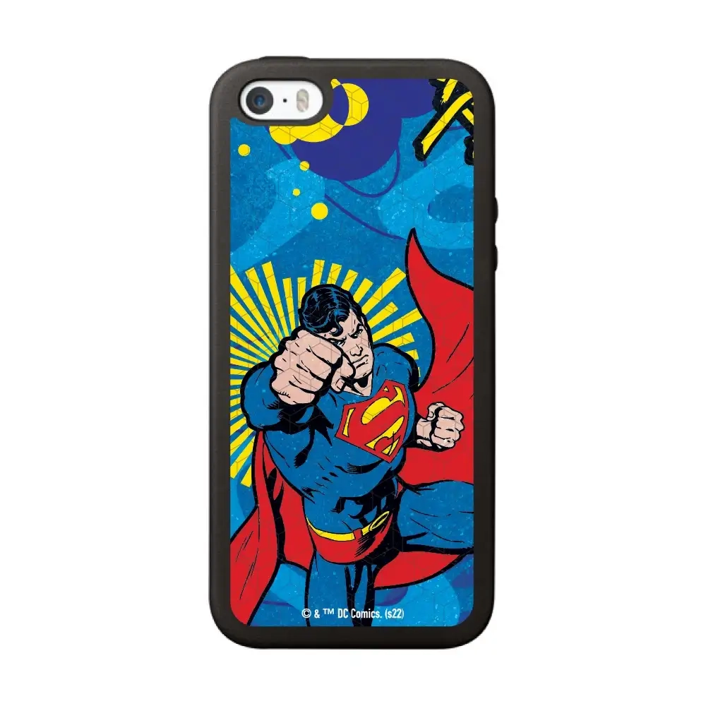Superman Fist Blue Yellow...