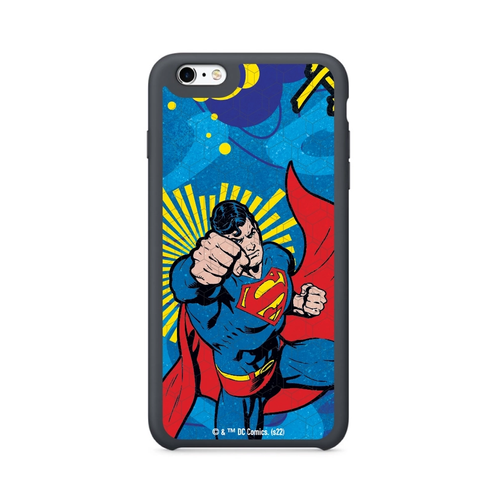 Superman Fist Blue Yellow...