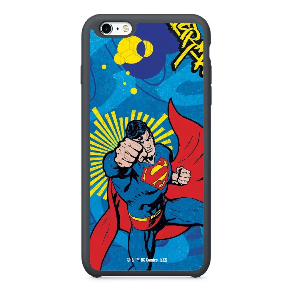 Superman Fist Blue Yellow...