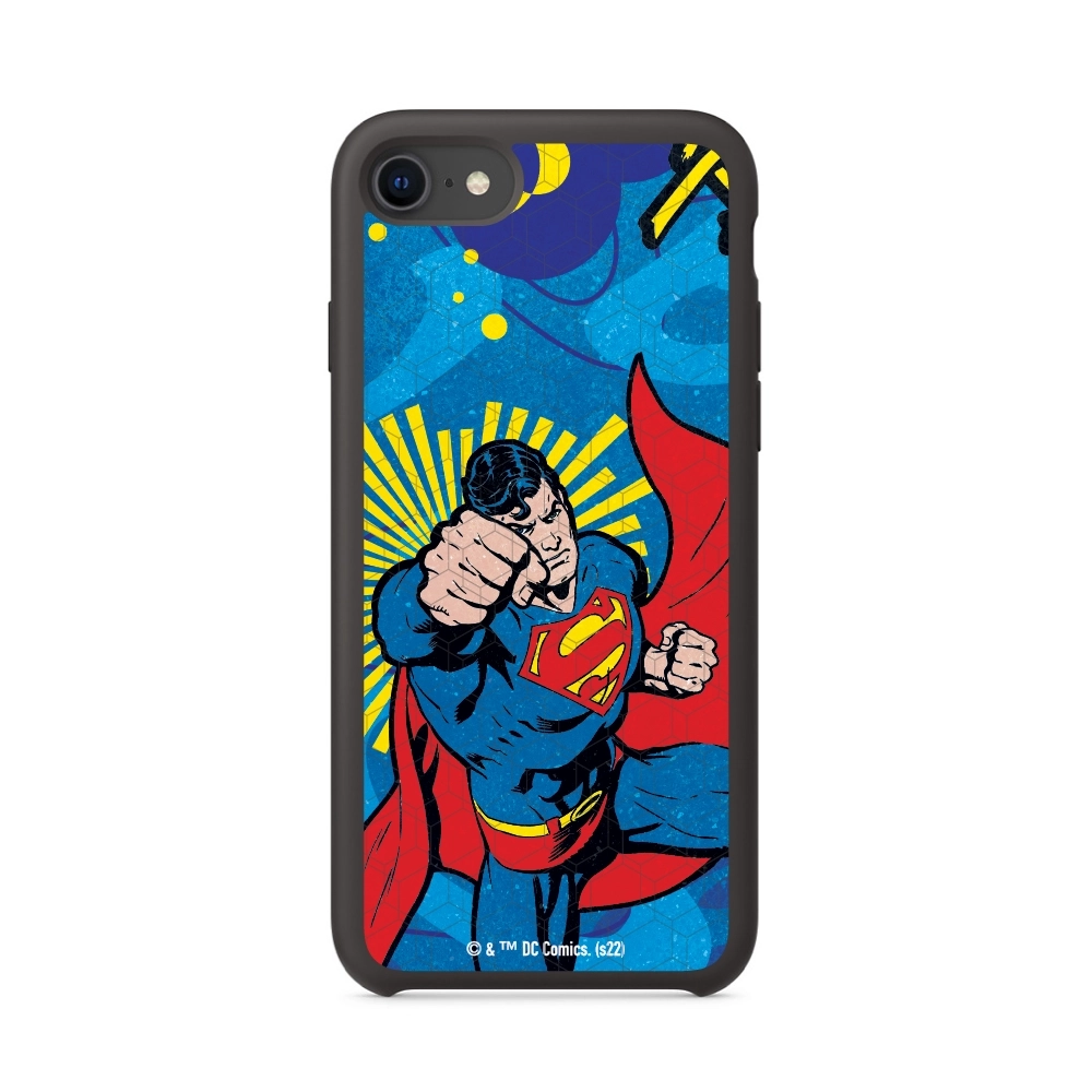 Superman Fist Blue Yellow...