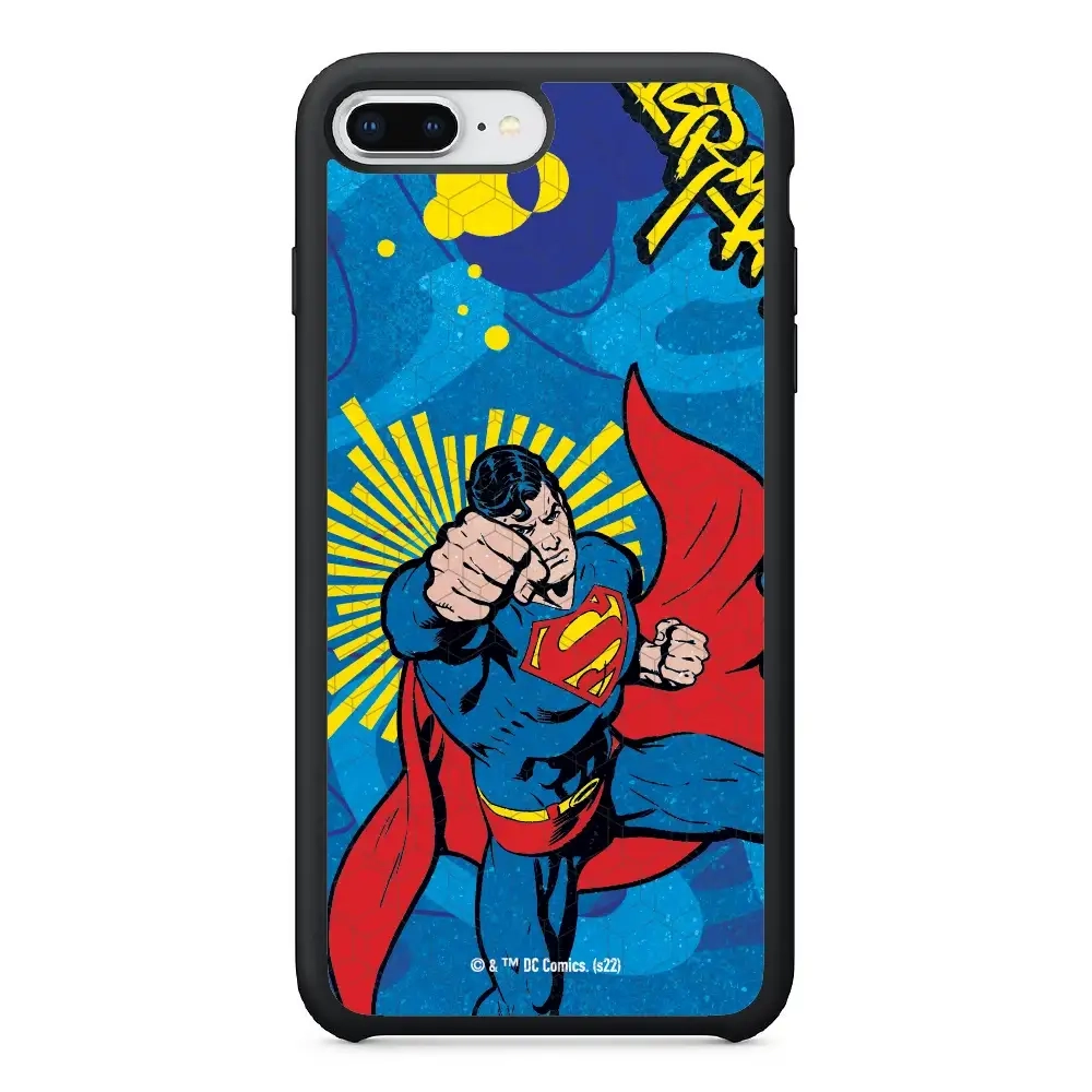 Superman Fist Blue Yellow...