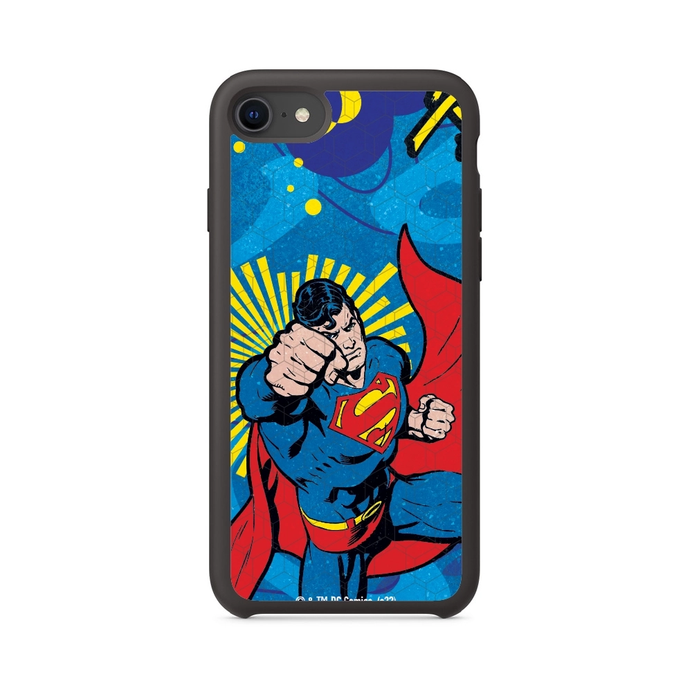 Superman Fist Blue Yellow...