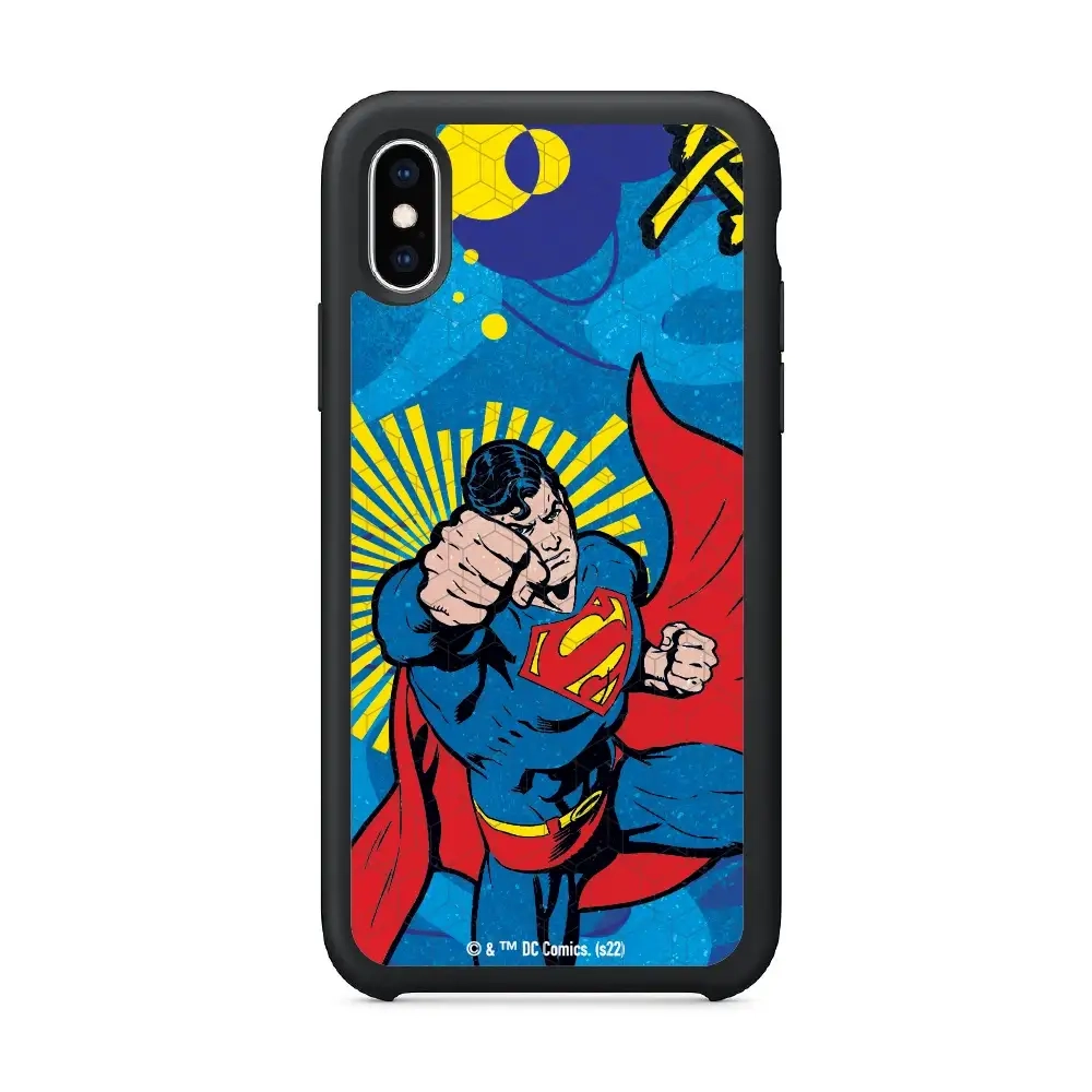 Superman Fist Blue Yellow...