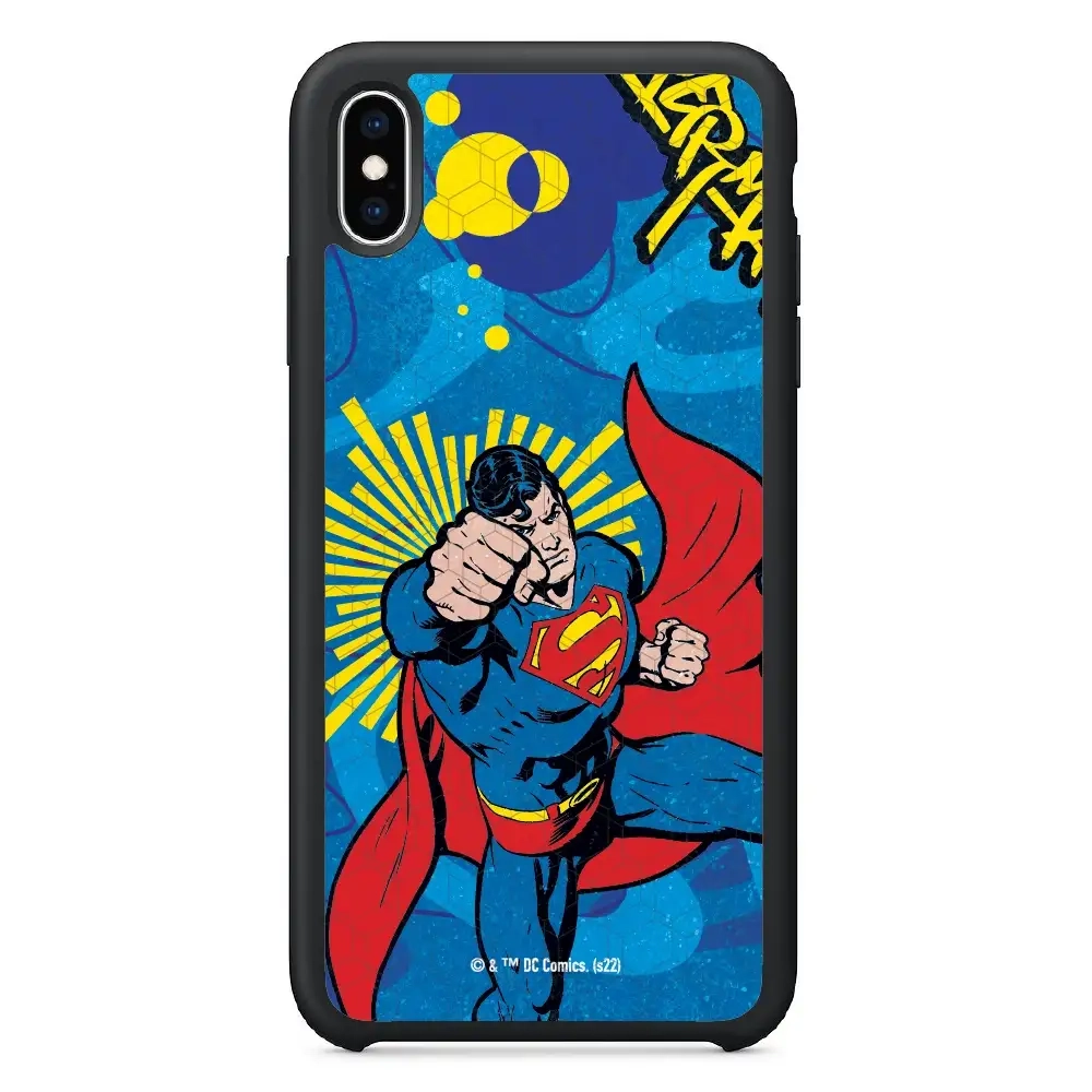 Superman Fist Blue Yellow...