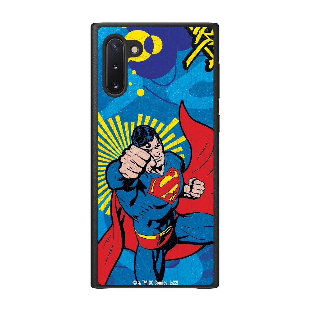 Superman Fist Blue Yellow...