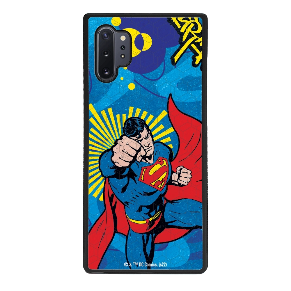 Superman Fist Blue Yellow...