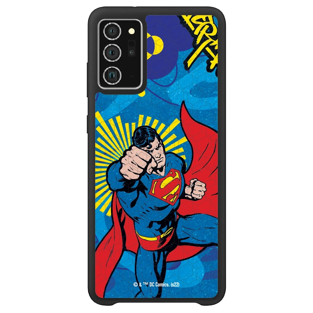 Superman Fist Blue Yellow...