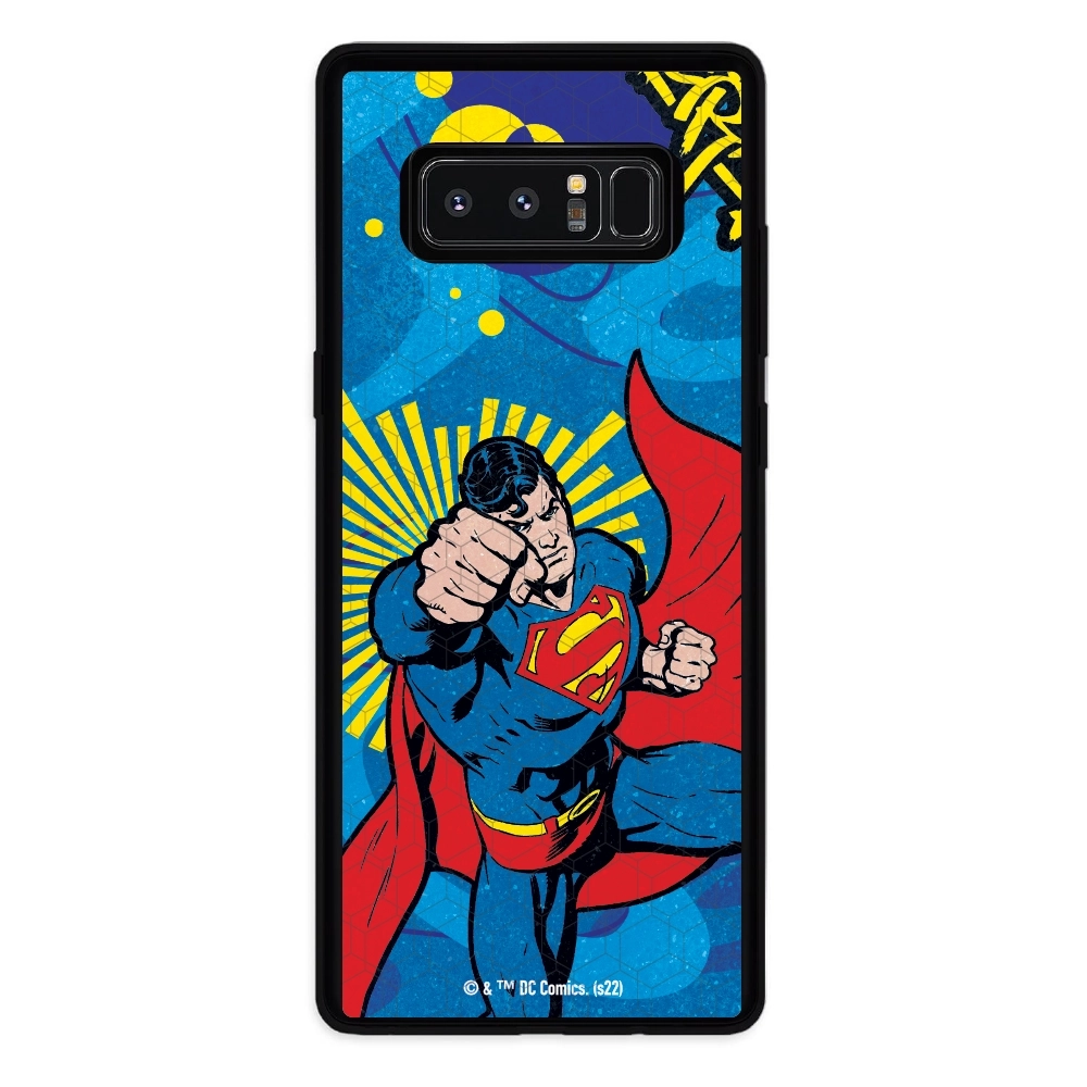 Superman Fist Blue Yellow...