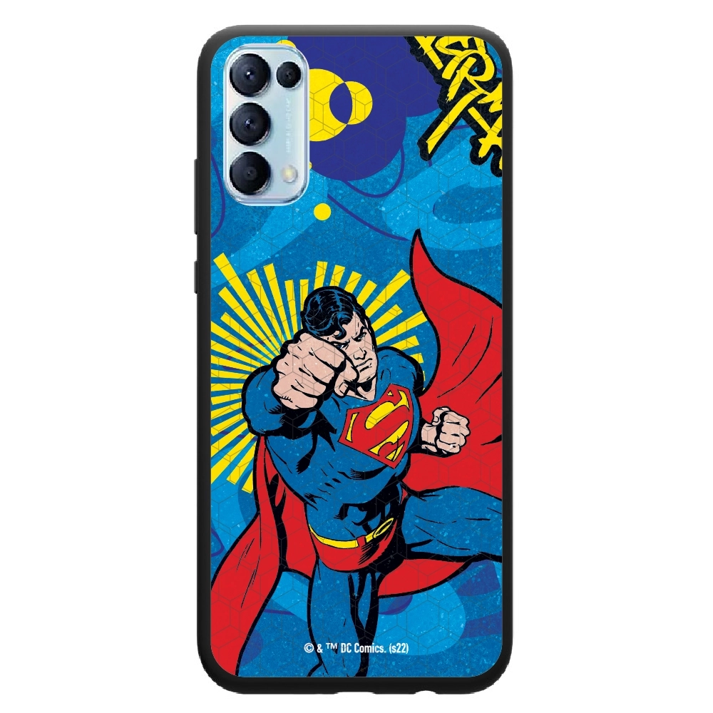 Superman Fist Blue Yellow...