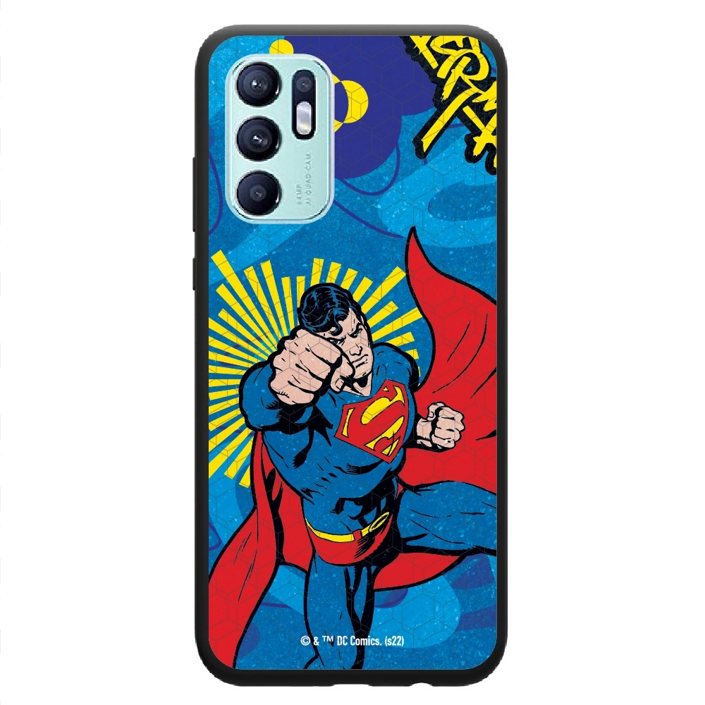 Superman Fist Blue Yellow...