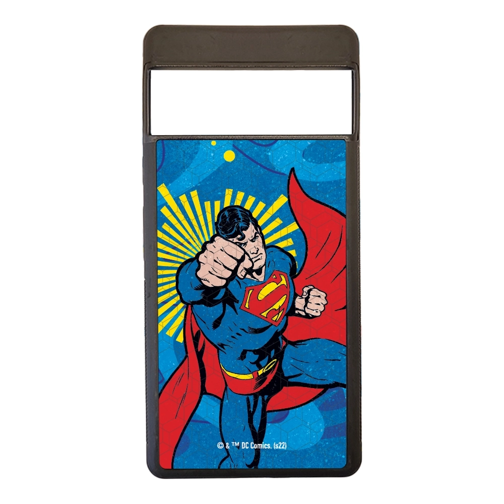 Superman Fist Blue Yellow...