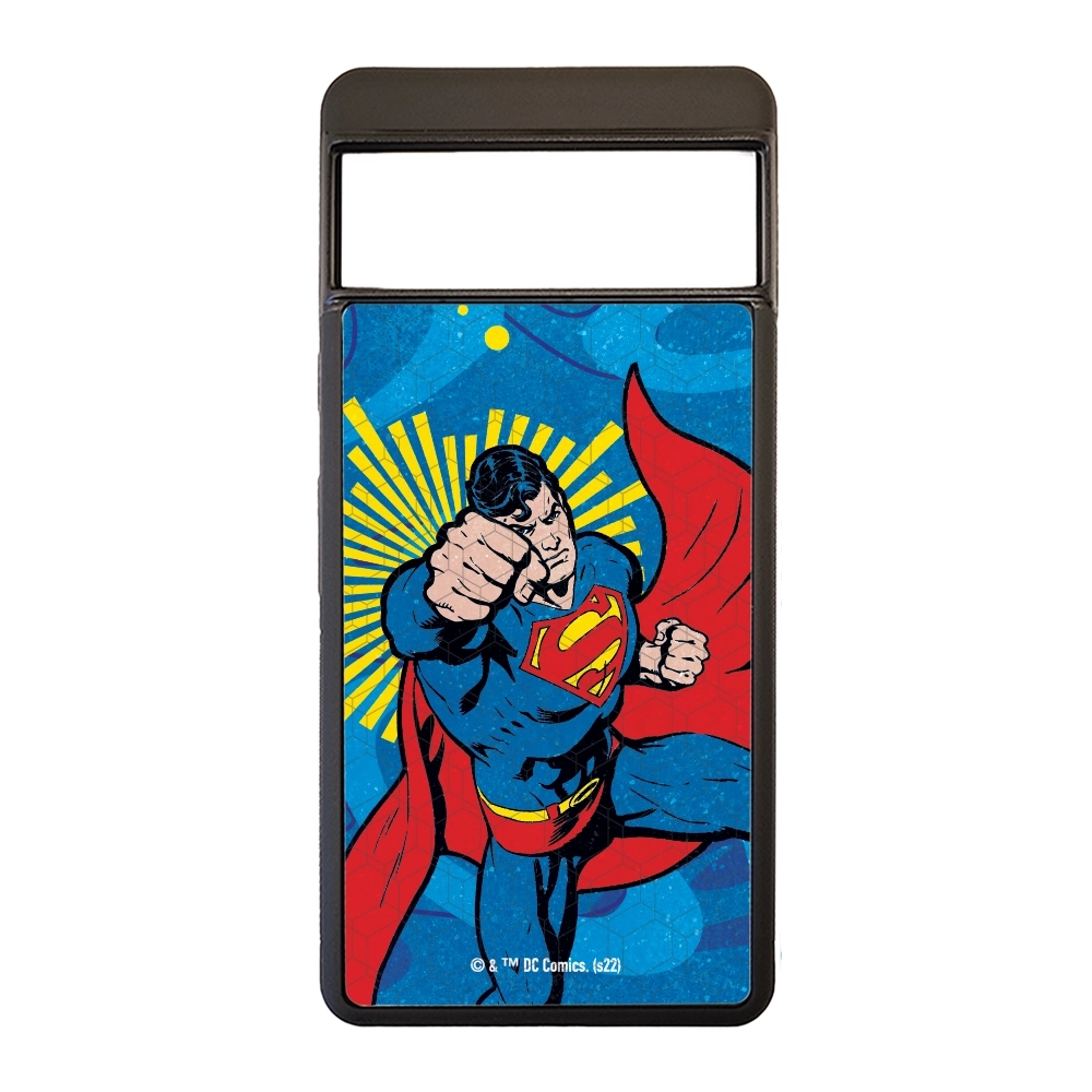 Superman Fist Blue Yellow...