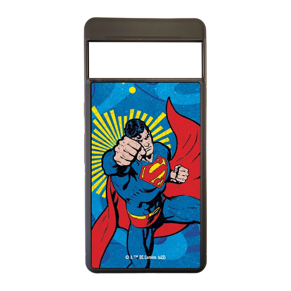 Superman Fist Blue Yellow...