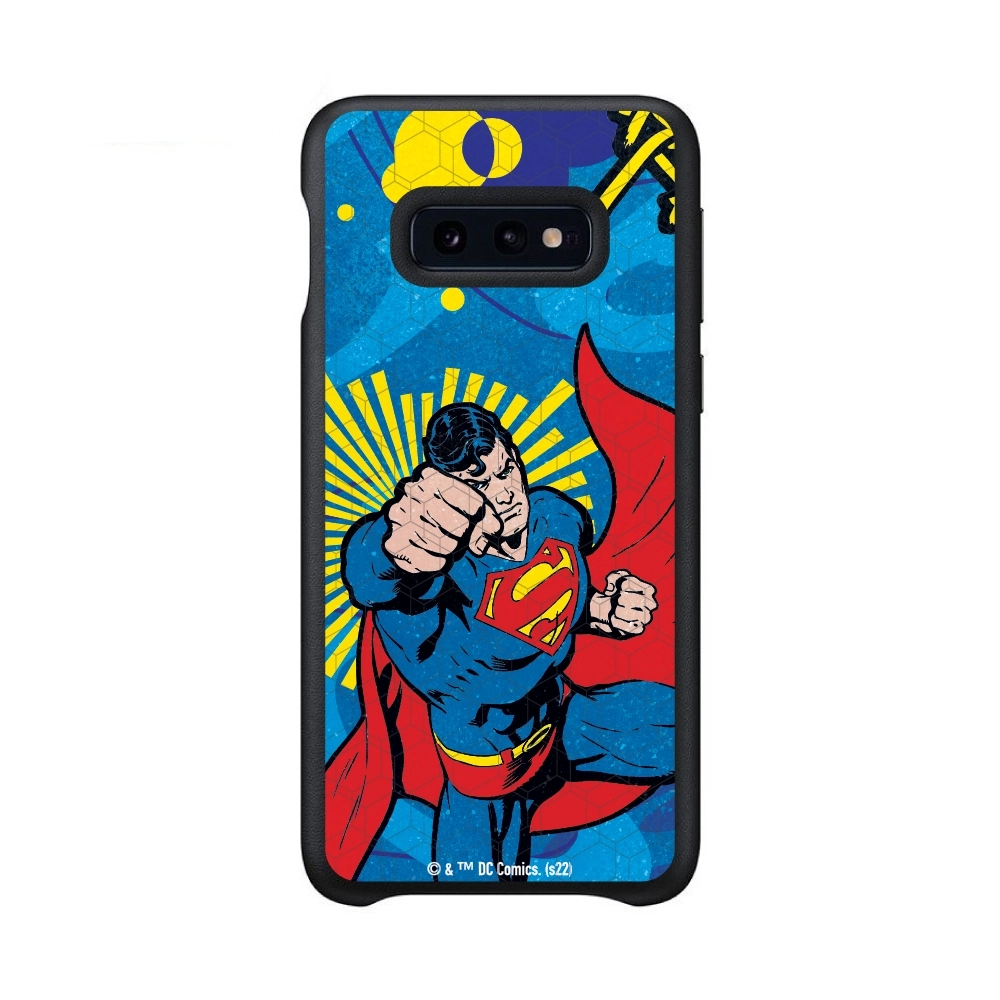 Superman Fist Blue Yellow...