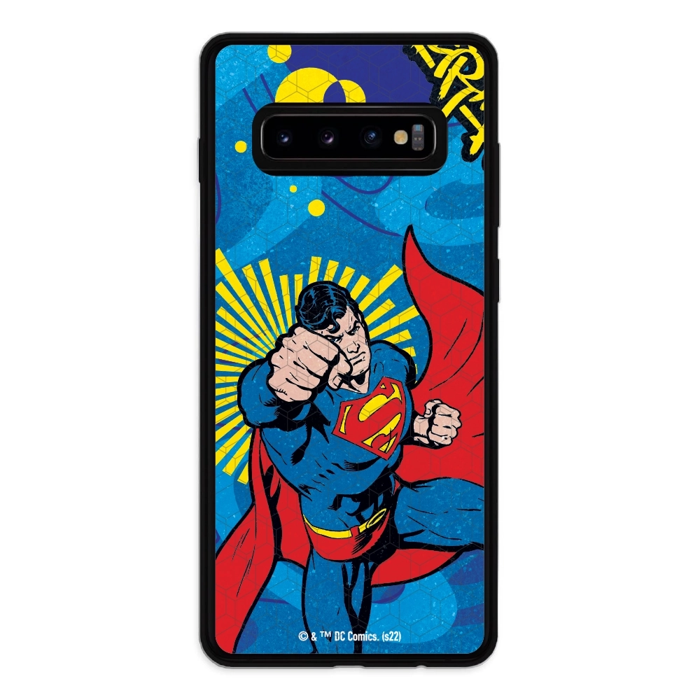 Superman Fist Blue Yellow...