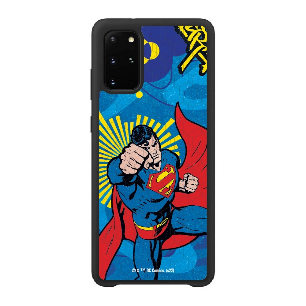 Superman Fist Blue Yellow...