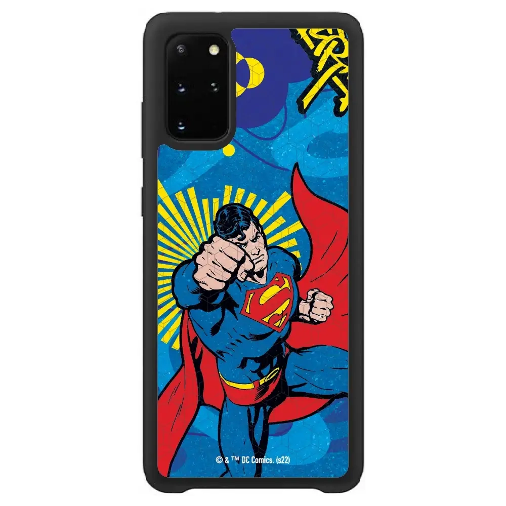 Superman Fist Blue Yellow...