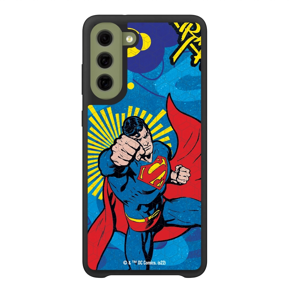 Superman Fist Blue Yellow...