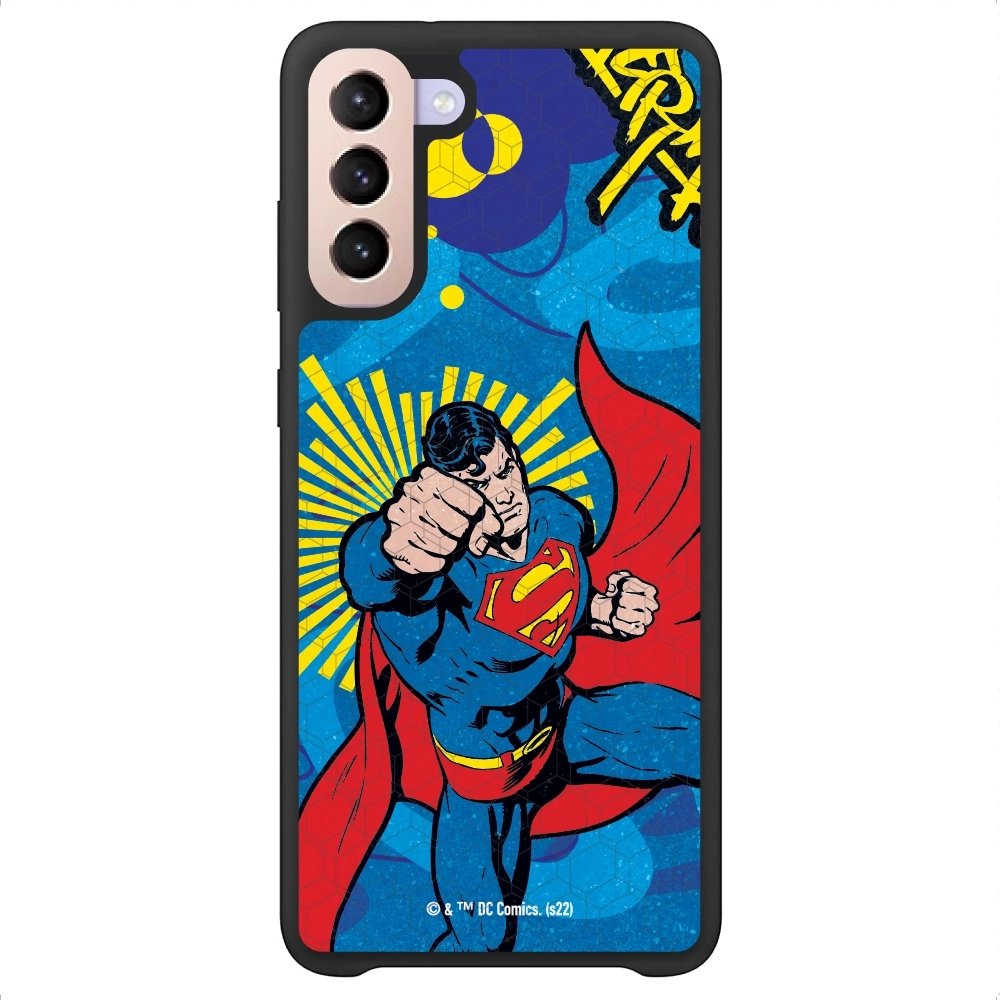 Superman Fist Blue Yellow...