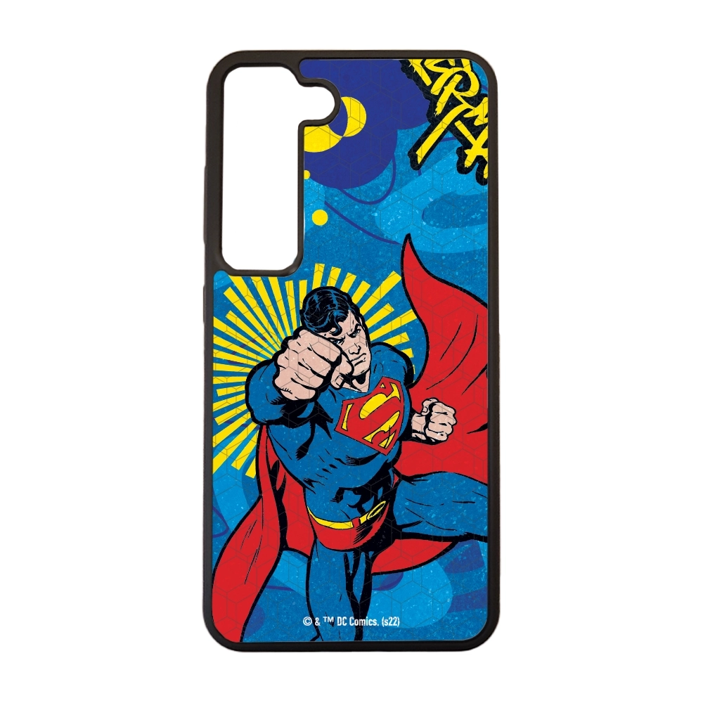 Superman Fist Blue Yellow...