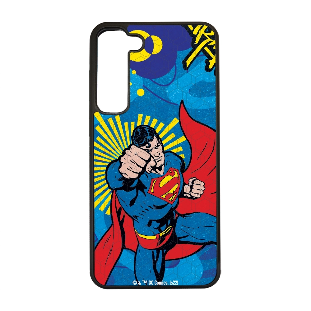 Superman Fist Blue Yellow...
