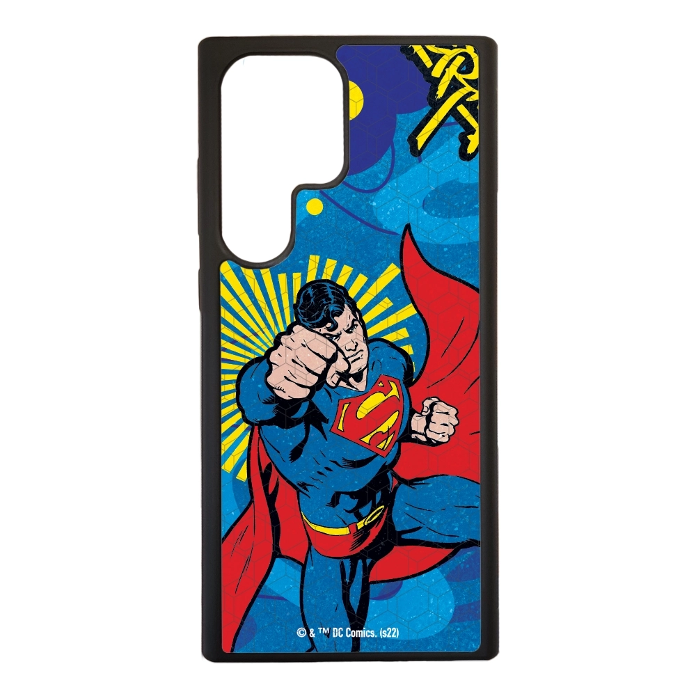 Superman Fist Blue Yellow...
