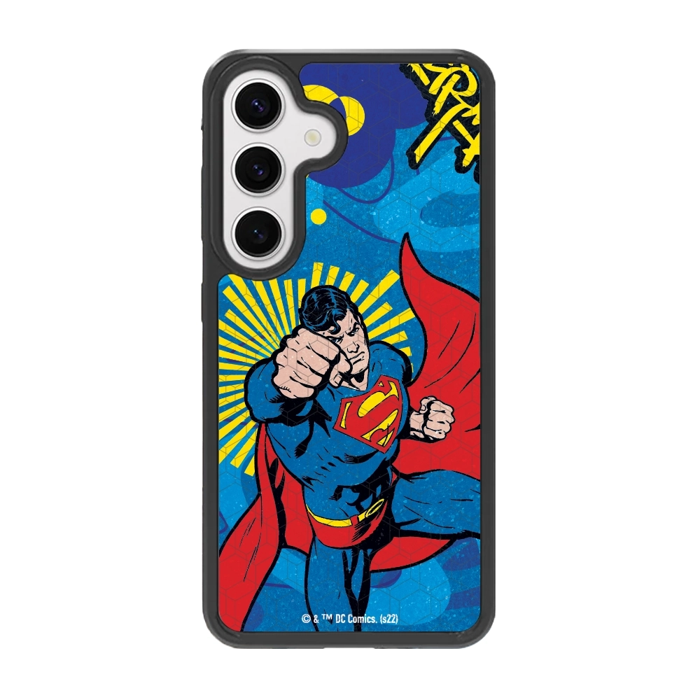 Superman Fist Blue Yellow...