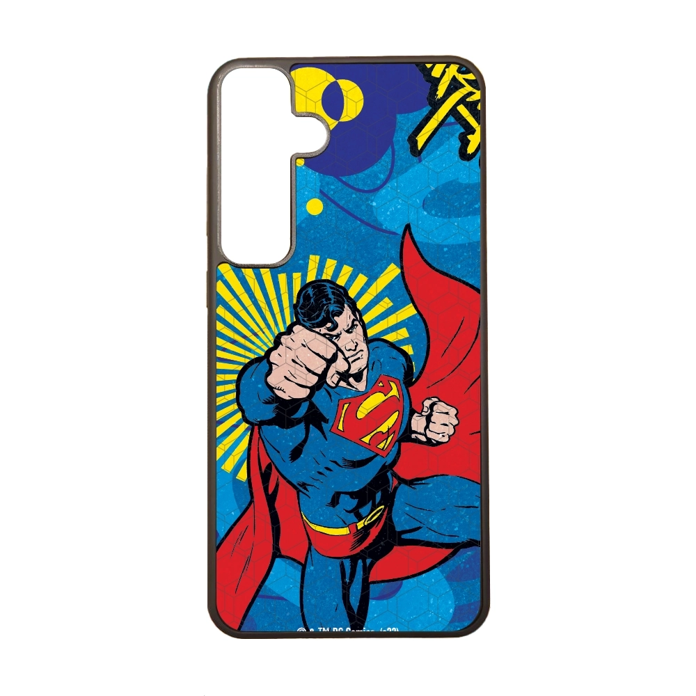 Superman Fist Blue Yellow...
