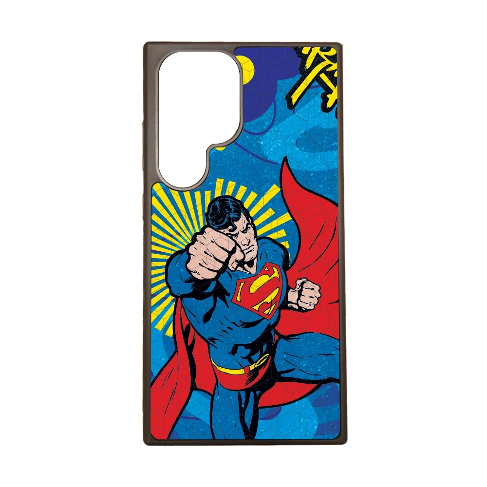 Superman Fist Blue Yellow...