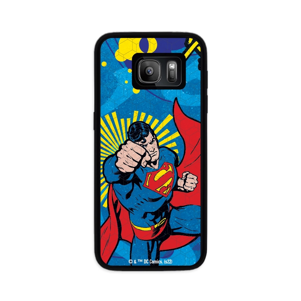 Superman Fist Blue Yellow...