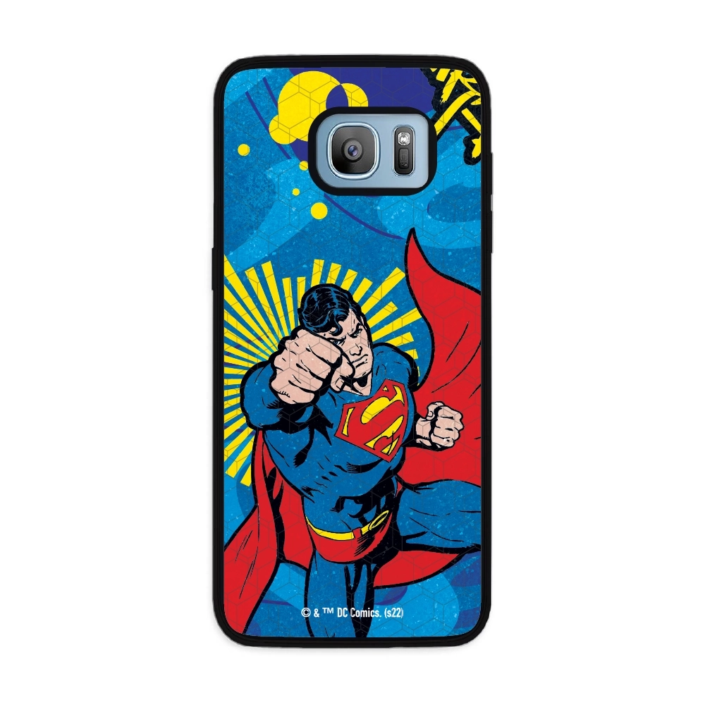 Superman Fist Blue Yellow...