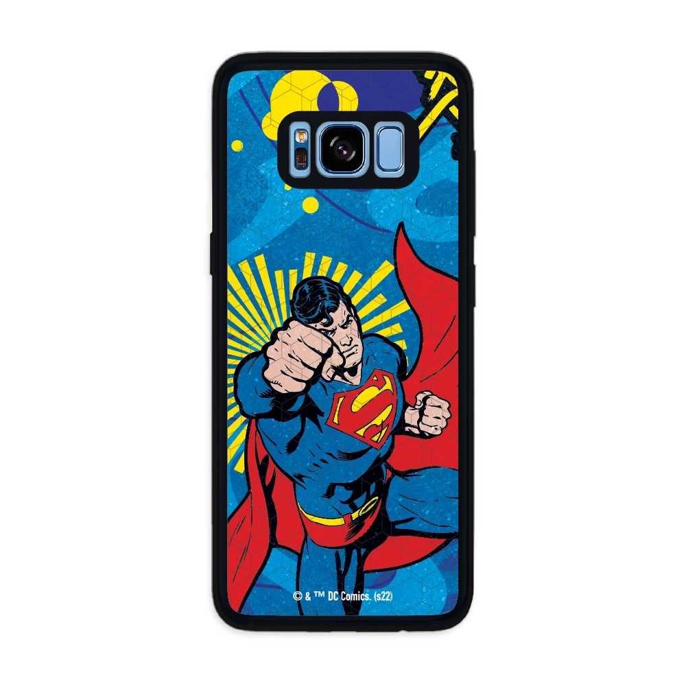 Superman Fist Blue Yellow...