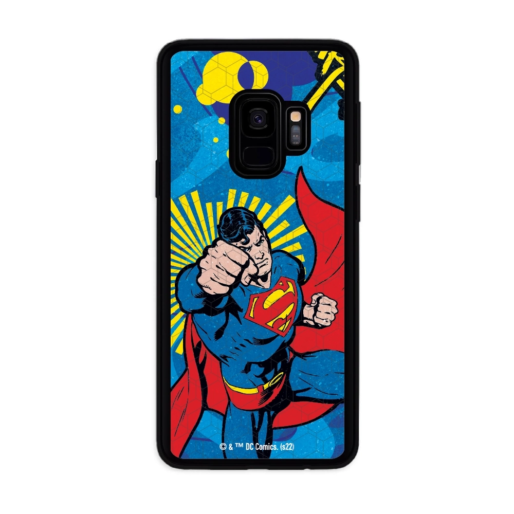 Superman Fist Blue Yellow...