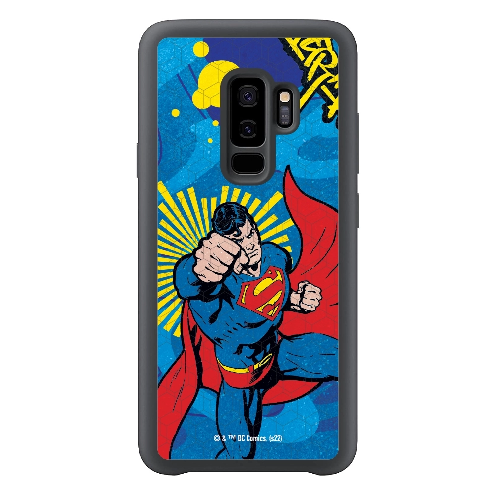 Superman Fist Blue Yellow...