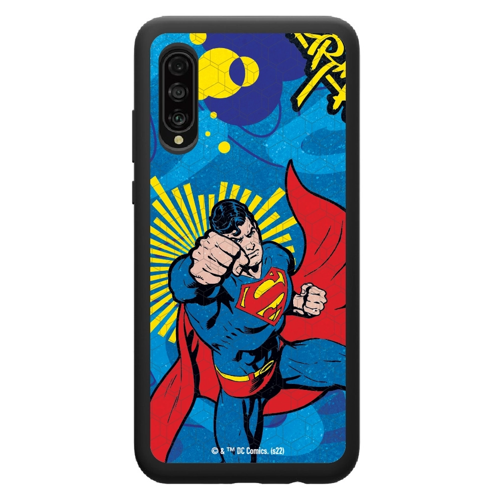 Superman Fist Blue Yellow...