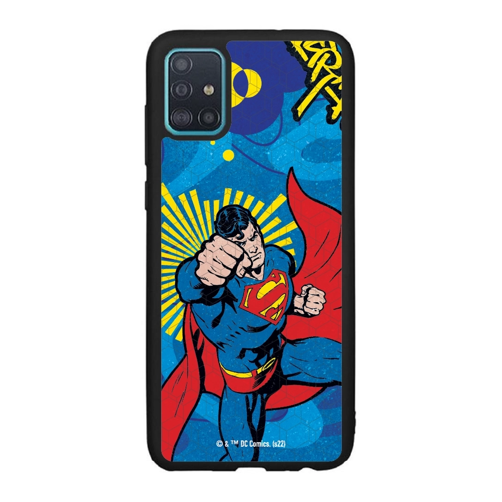 Superman Fist Blue Yellow...